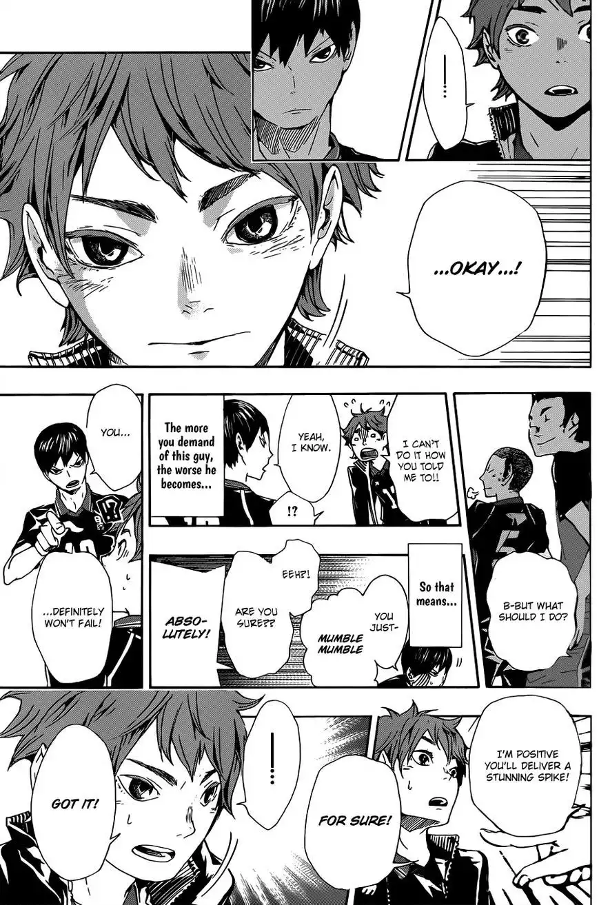 Read Haikyuu En Manga Online