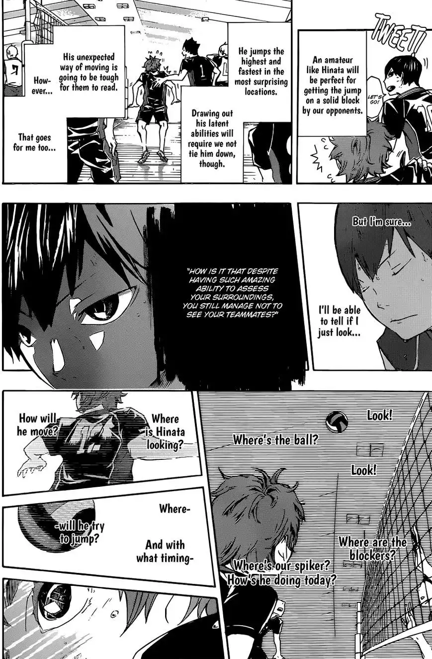 Read Haikyuu En Manga Online