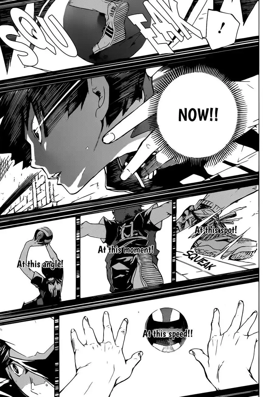 Read Haikyuu En Manga Online