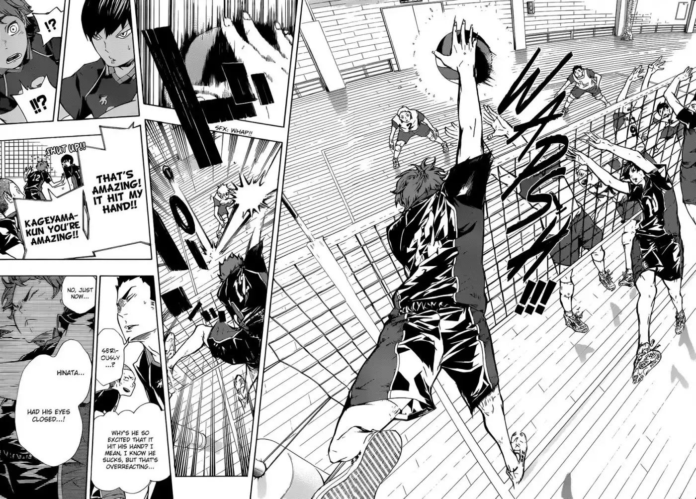 Read Haikyuu En Manga Online
