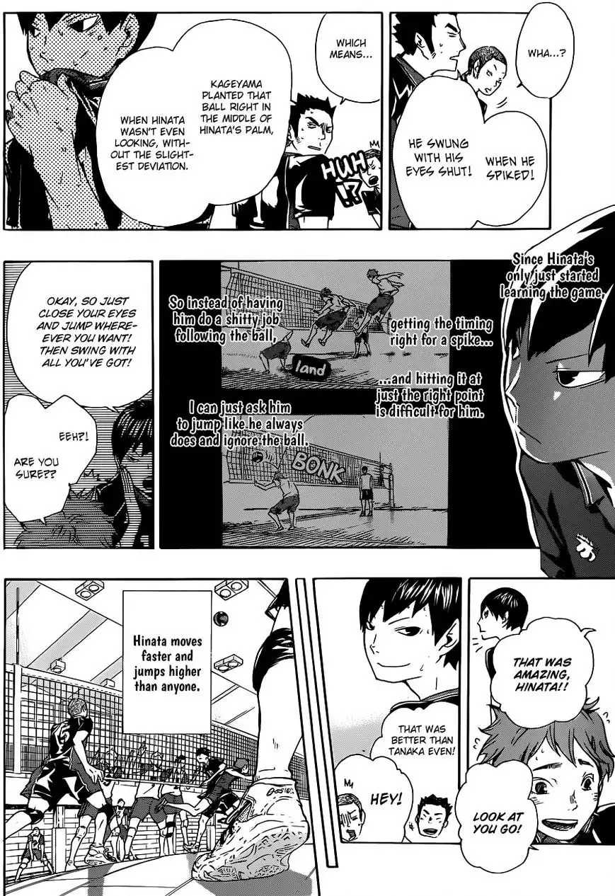 Read Haikyuu En Manga Online