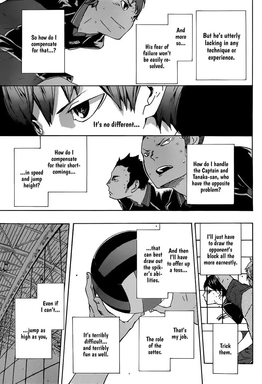 Read Haikyuu En Manga Online