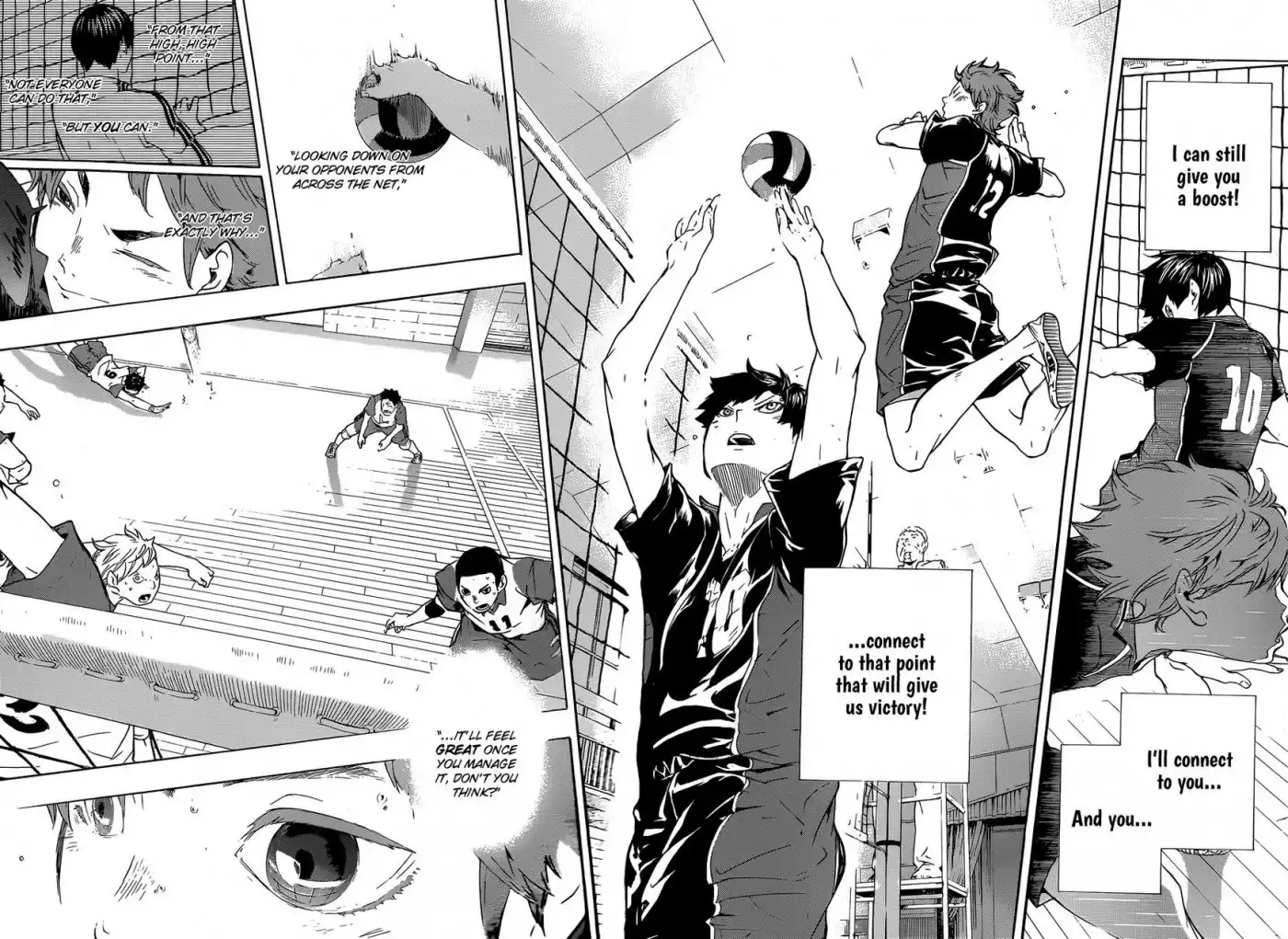 Read Haikyuu En Manga Online