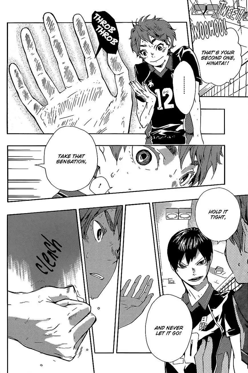 Read Haikyuu En Manga Online