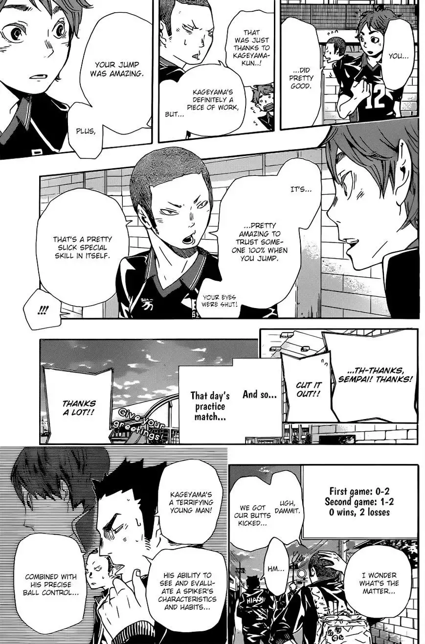 Read Haikyuu En Manga Online