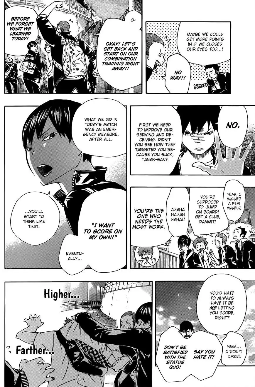 Read Haikyuu En Manga Online