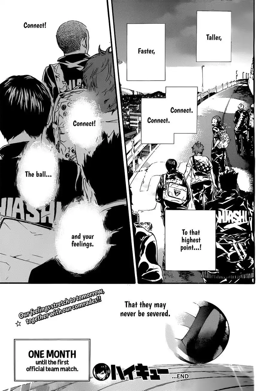 Read Haikyuu En Manga Online