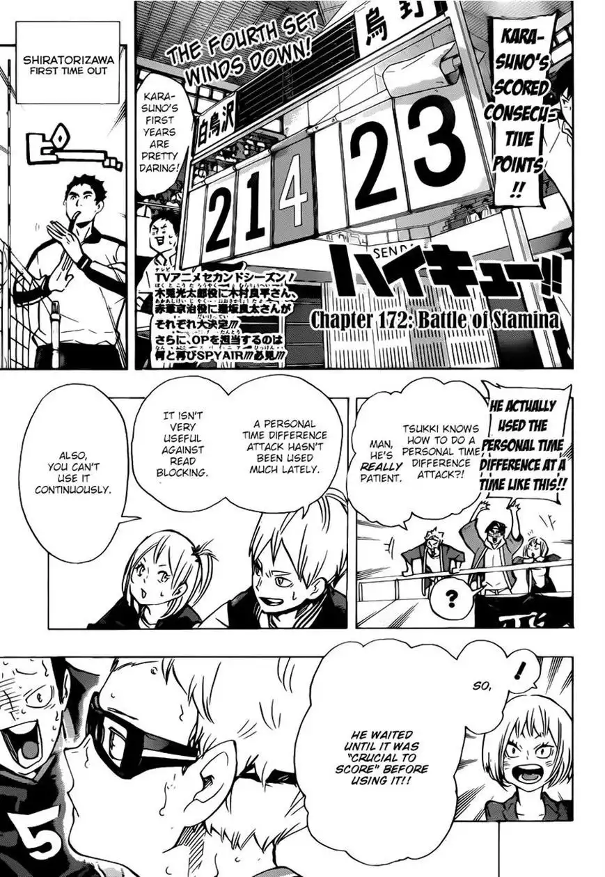 Read Haikyuu En Manga Online