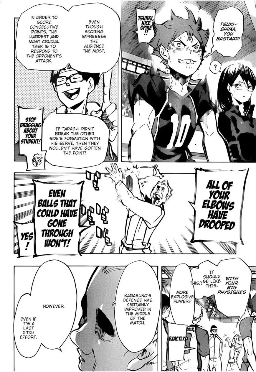 Read Haikyuu En Manga Online