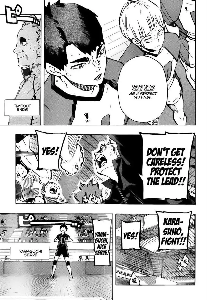 Read Haikyuu En Manga Online