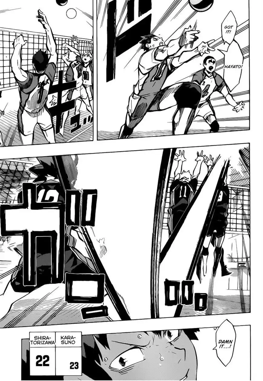 Read Haikyuu En Manga Online