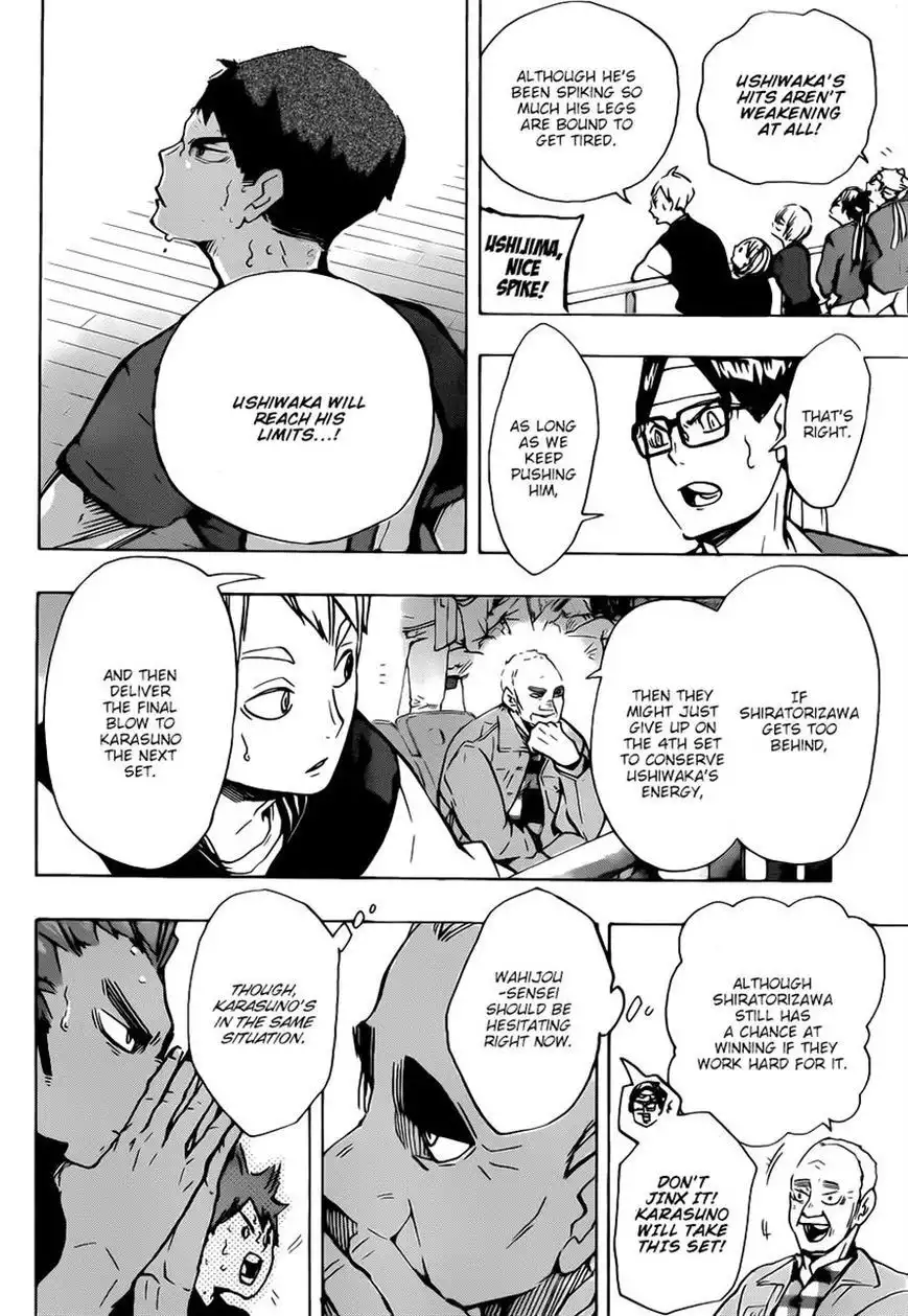 Read Haikyuu En Manga Online