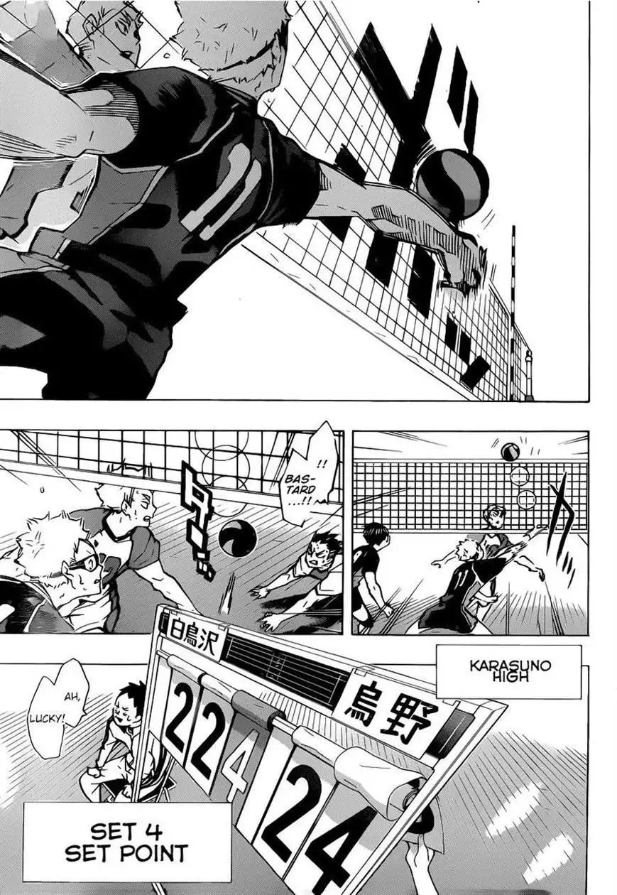 Read Haikyuu En Manga Online
