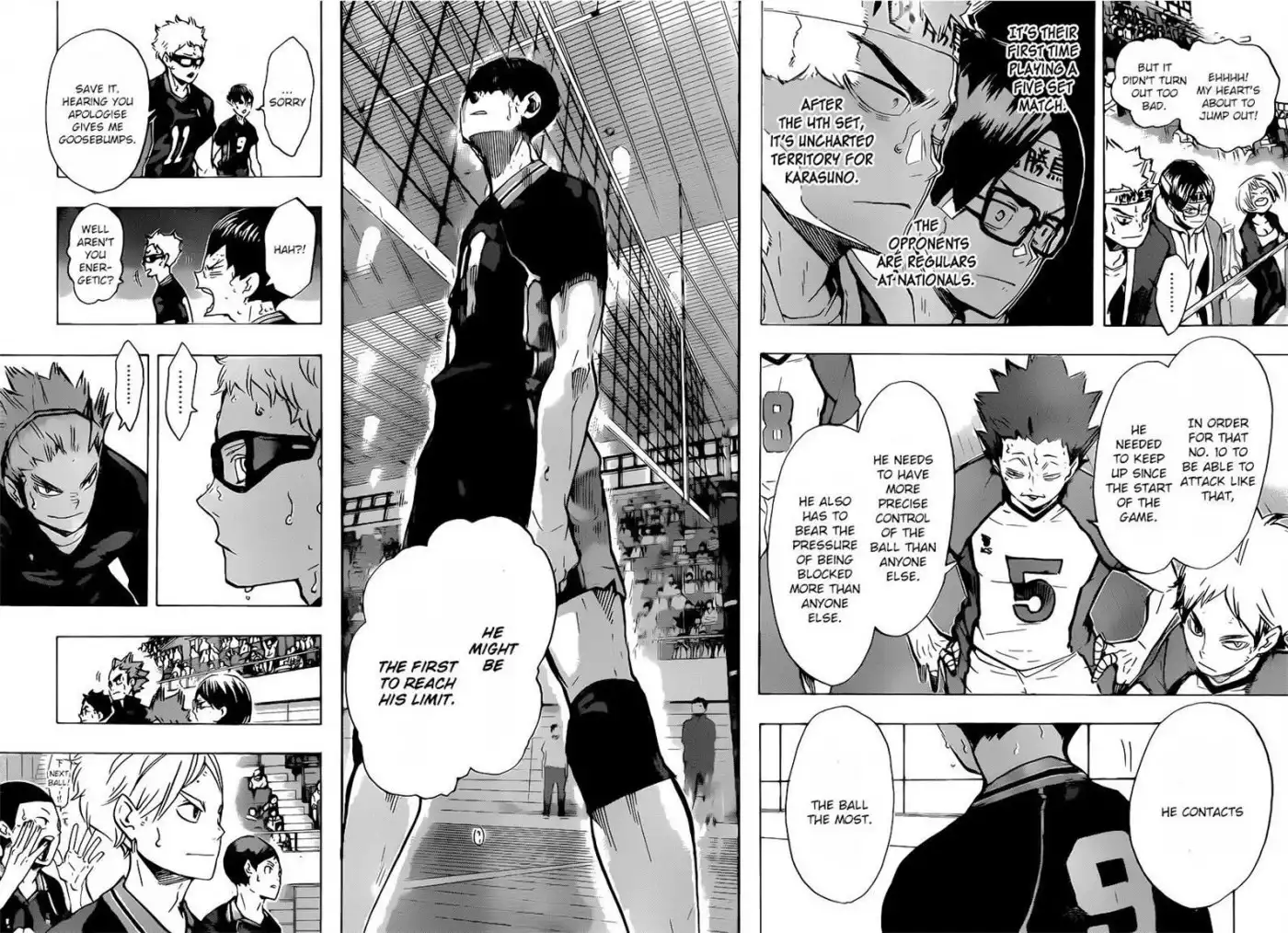 Read Haikyuu En Manga Online