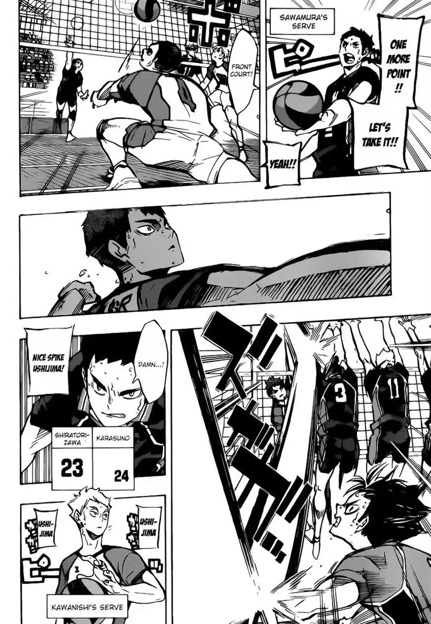 Read Haikyuu En Manga Online
