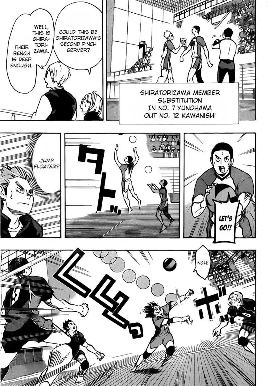 Read Haikyuu En Manga Online