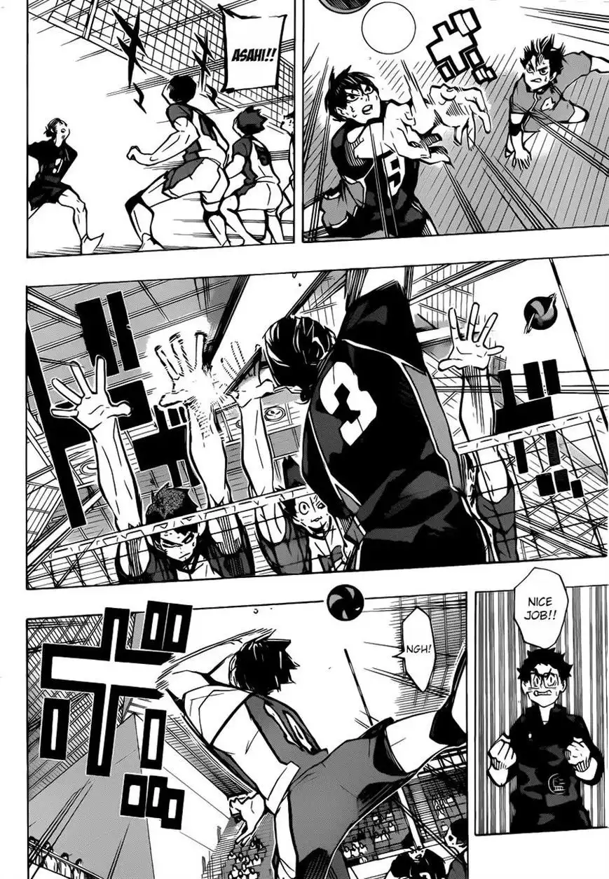 Read Haikyuu En Manga Online