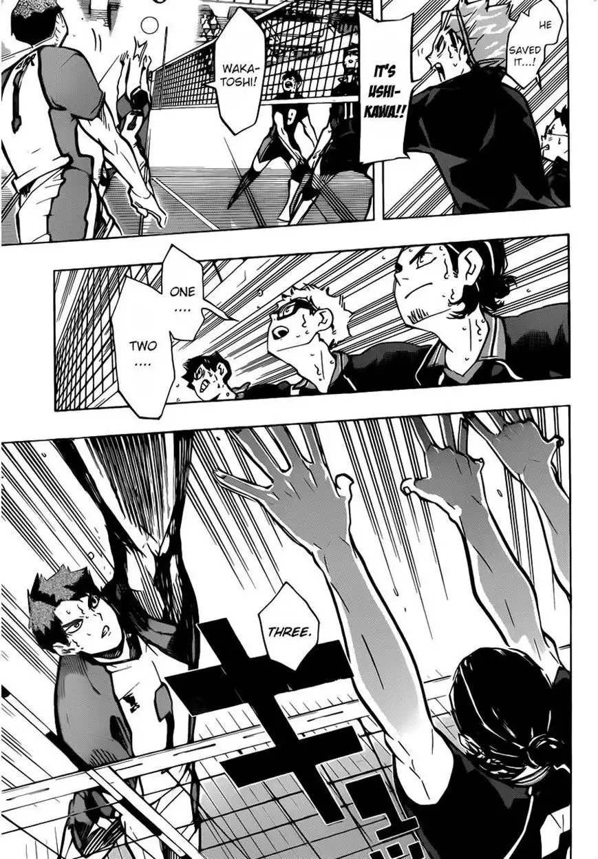 Read Haikyuu En Manga Online