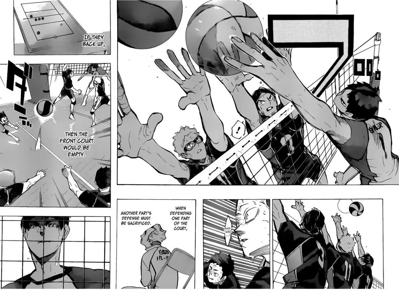 Read Haikyuu En Manga Online