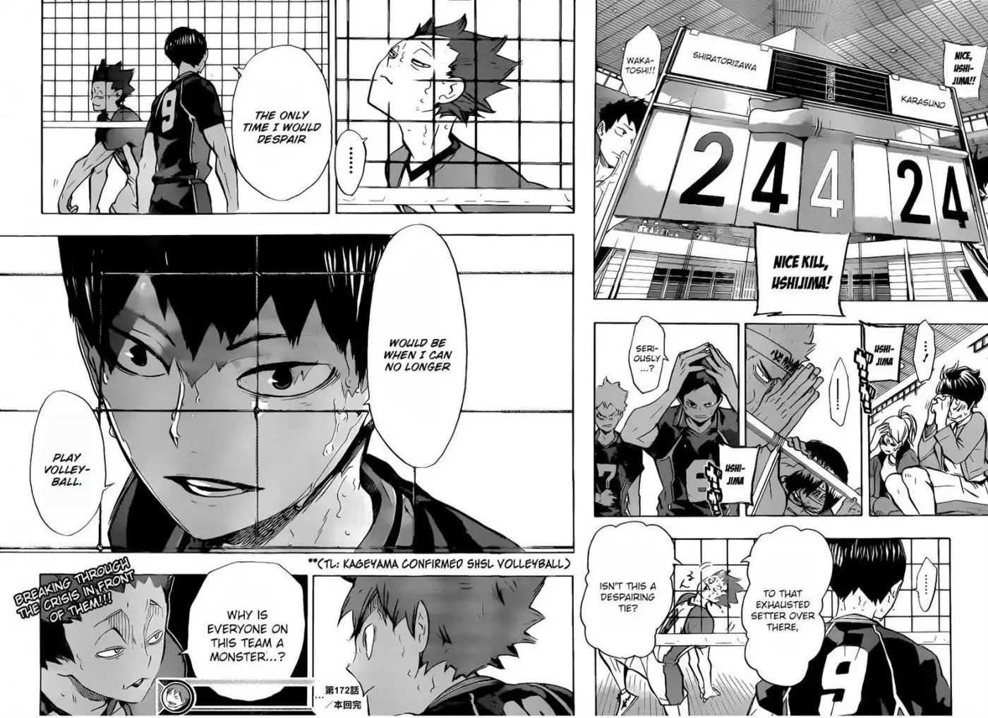 Read Haikyuu En Manga Online