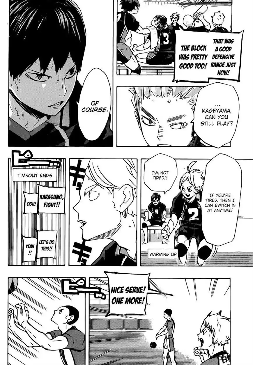 Read Haikyuu En Manga Online