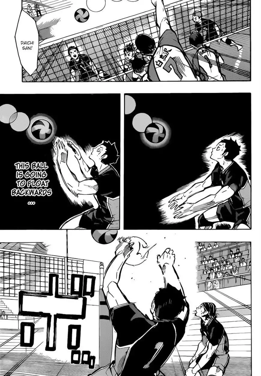 Read Haikyuu En Manga Online