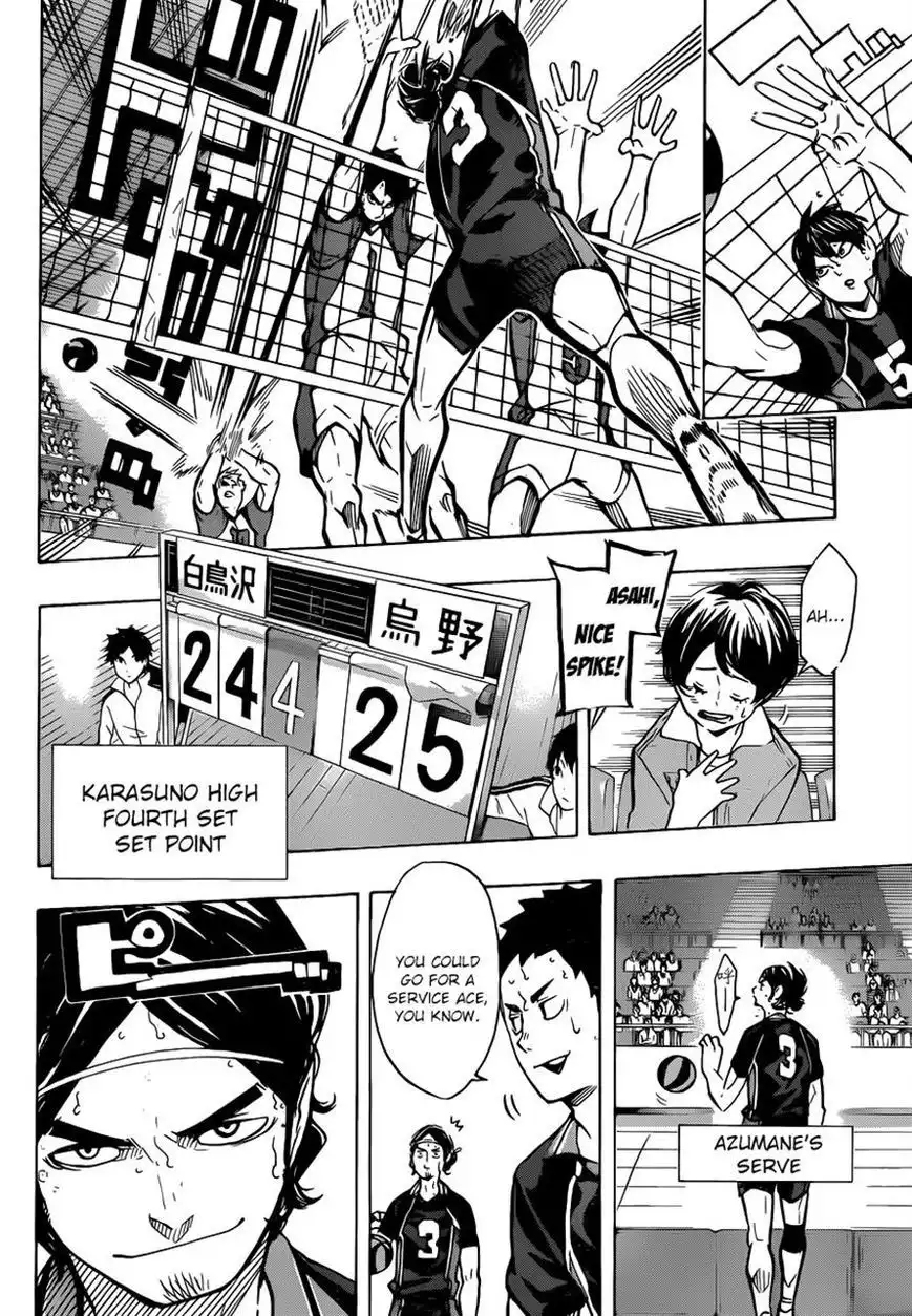 Read Haikyuu En Manga Online