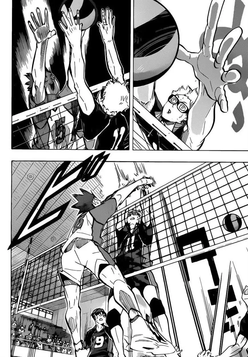 Read Haikyuu En Manga Online