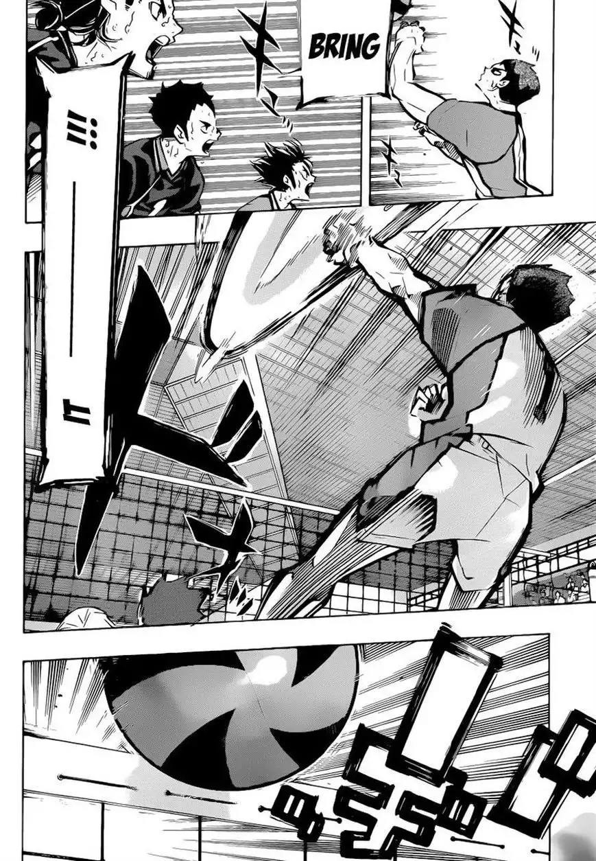 Read Haikyuu En Manga Online