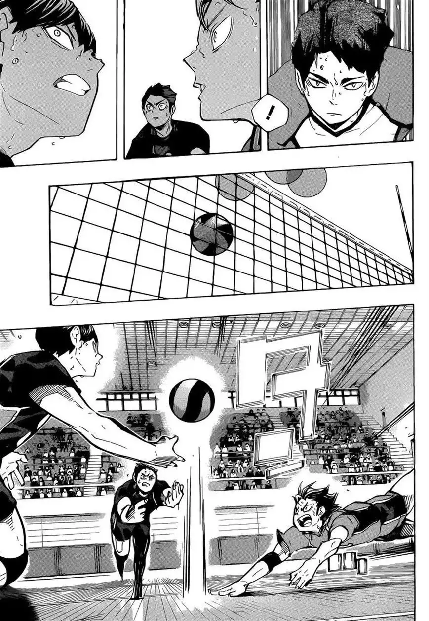 Read Haikyuu En Manga Online