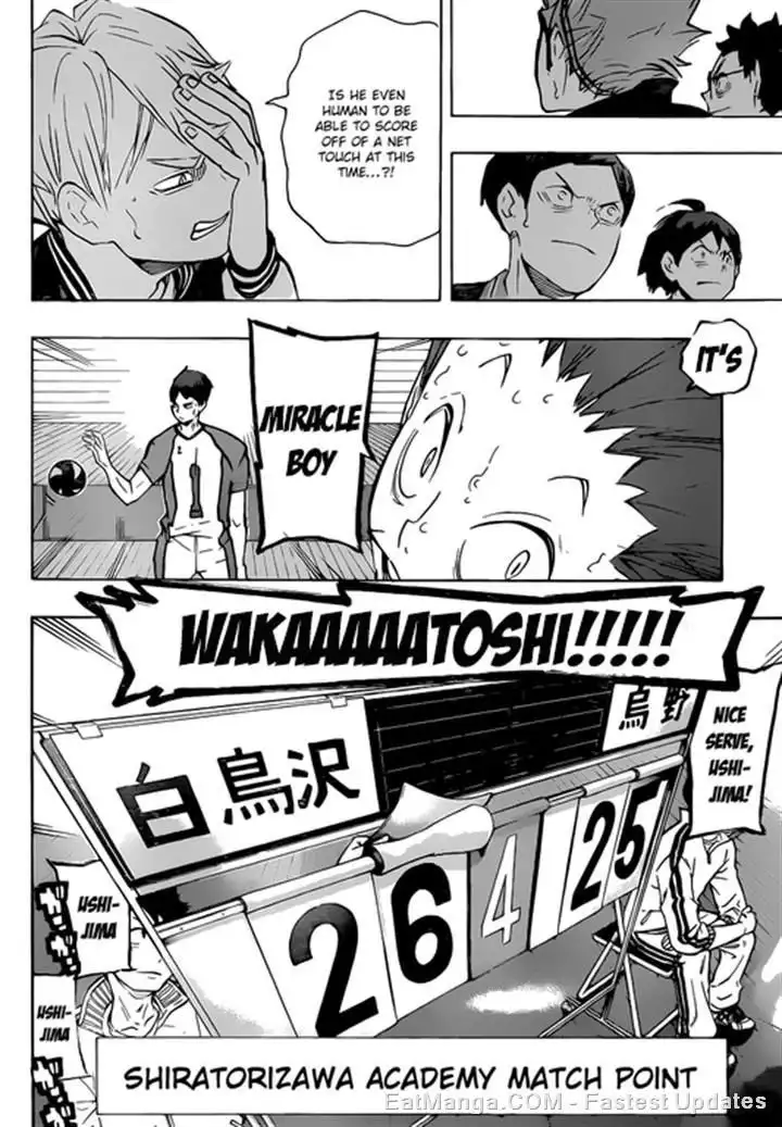 Read Haikyuu En Manga Online