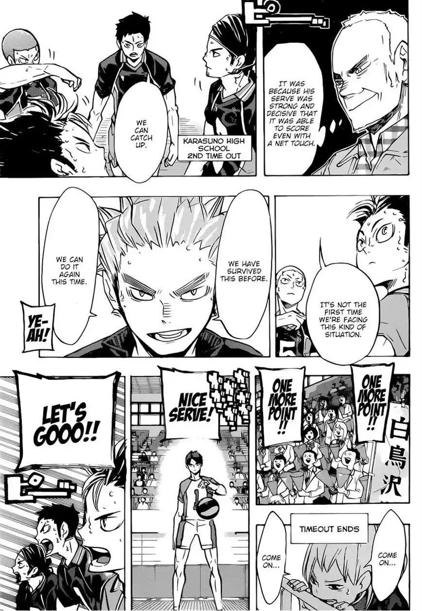 Read Haikyuu En Manga Online