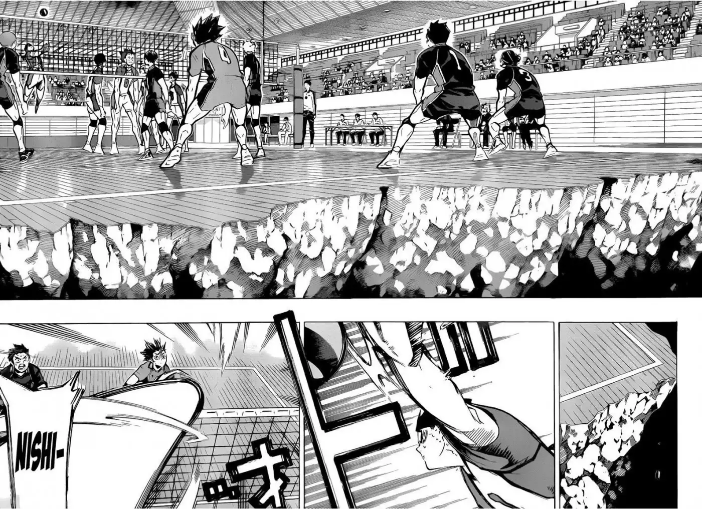 Read Haikyuu En Manga Online
