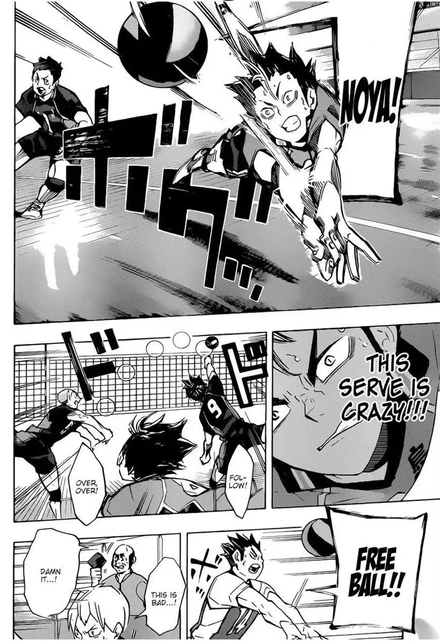 Read Haikyuu En Manga Online