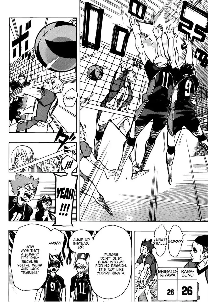 Read Haikyuu En Manga Online
