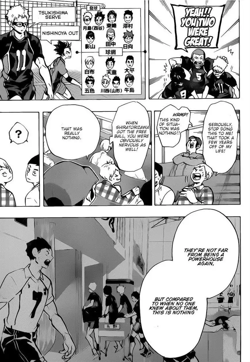 Read Haikyuu En Manga Online