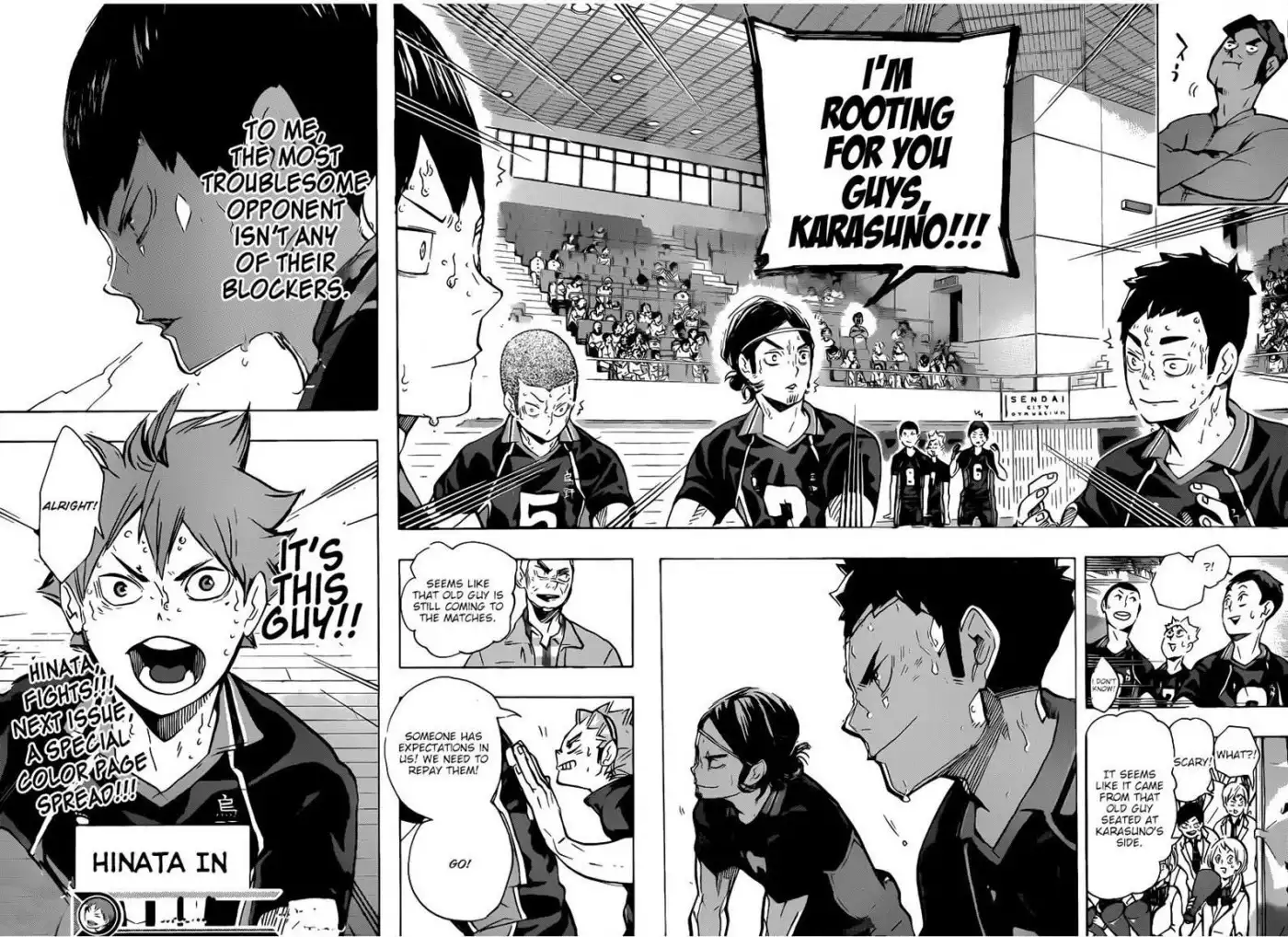 Read Haikyuu En Manga Online
