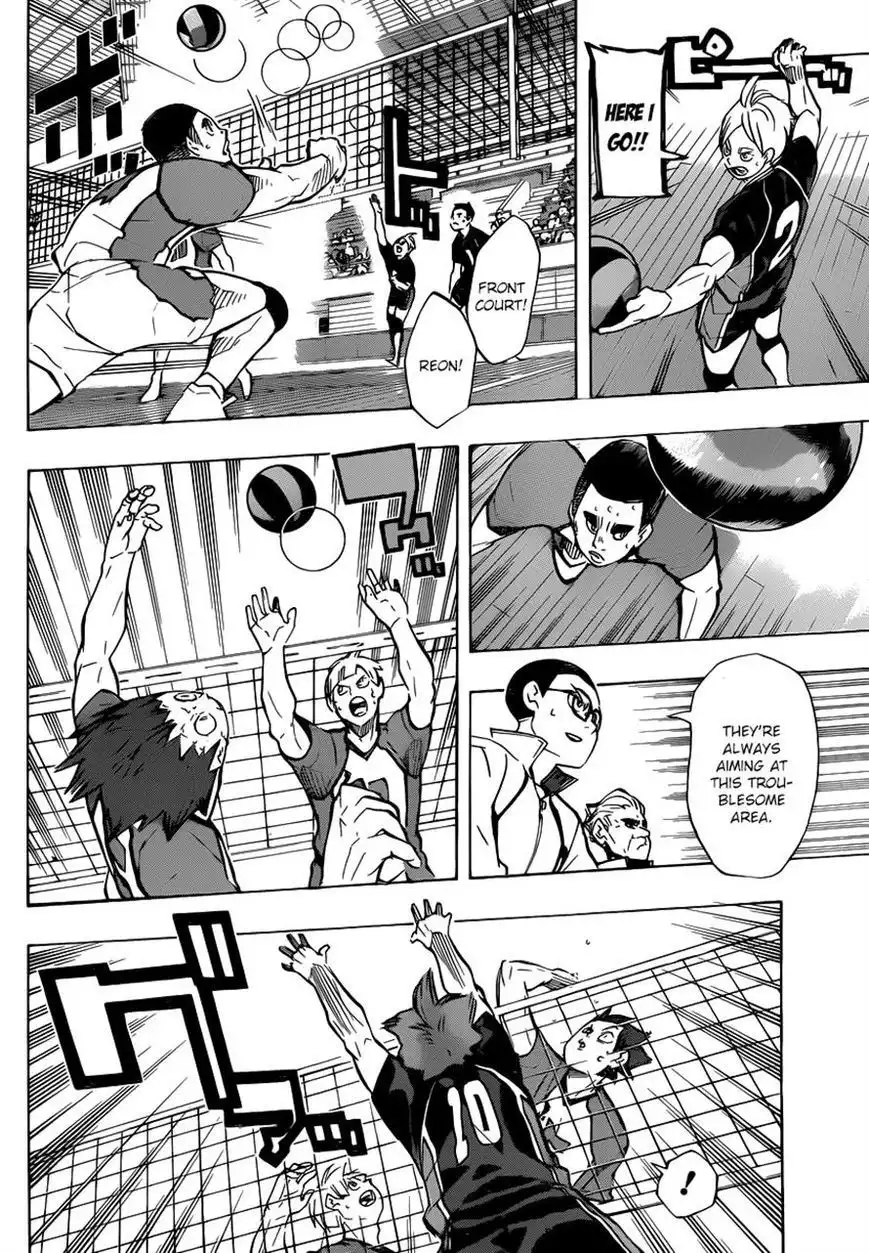 Read Haikyuu En Manga Online