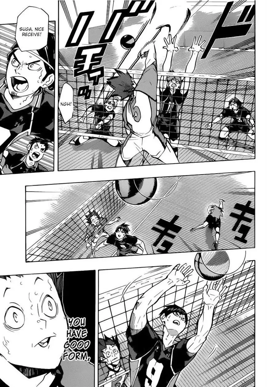 Read Haikyuu En Manga Online