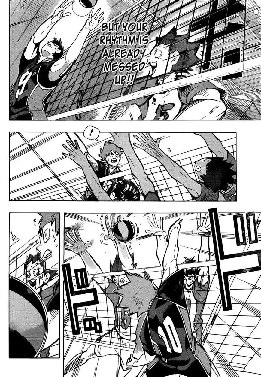 Read Haikyuu En Manga Online