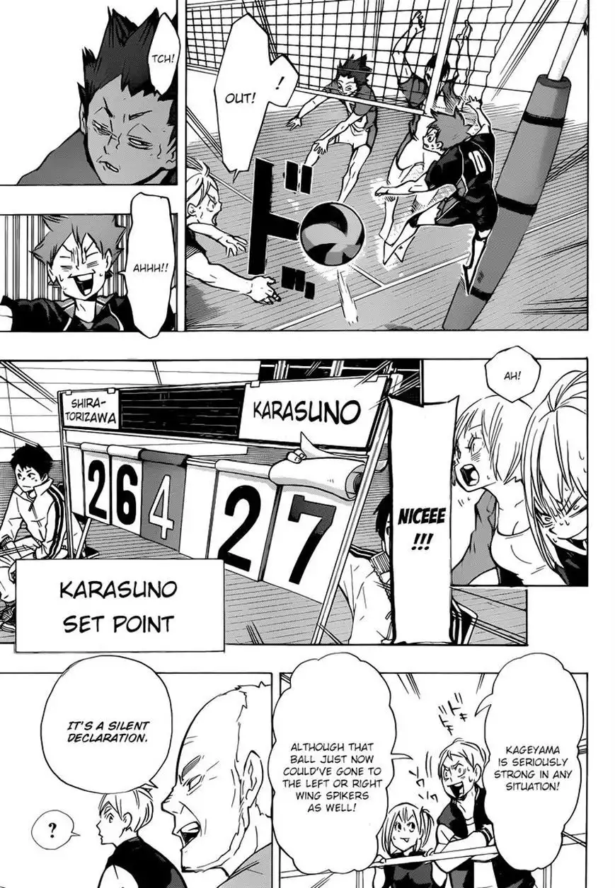 Read Haikyuu En Manga Online