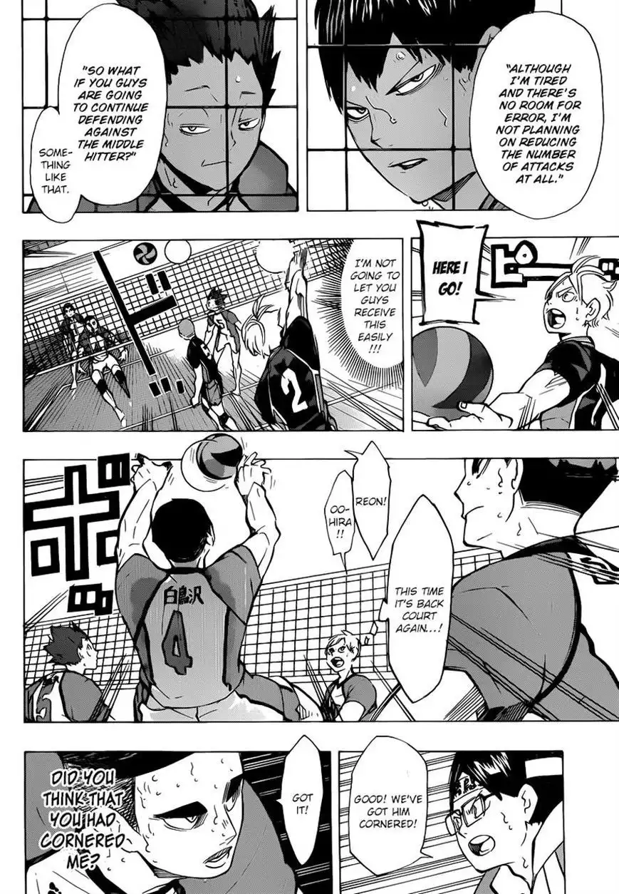 Read Haikyuu En Manga Online