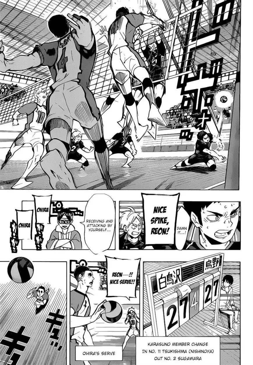 Read Haikyuu En Manga Online