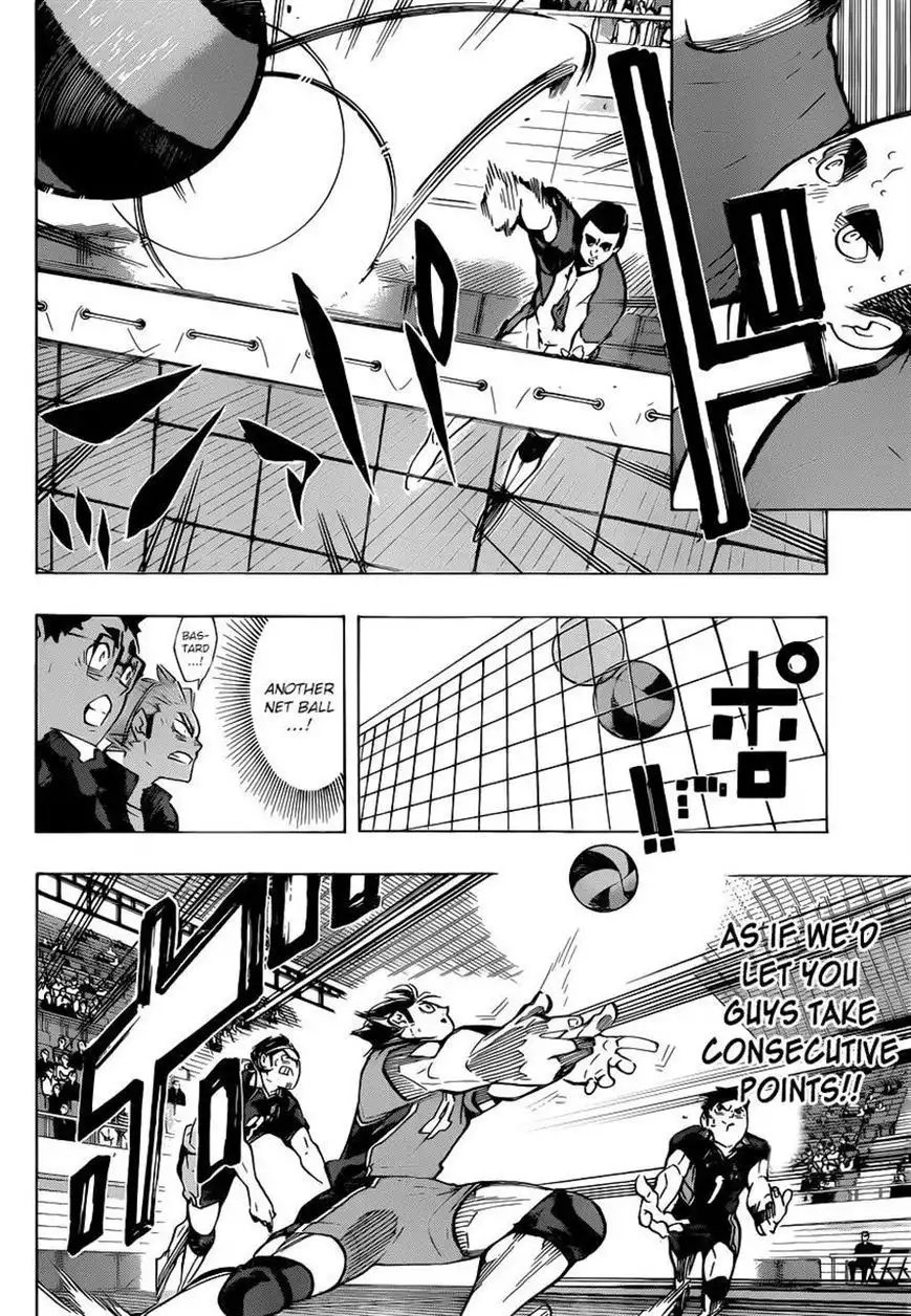 Read Haikyuu En Manga Online