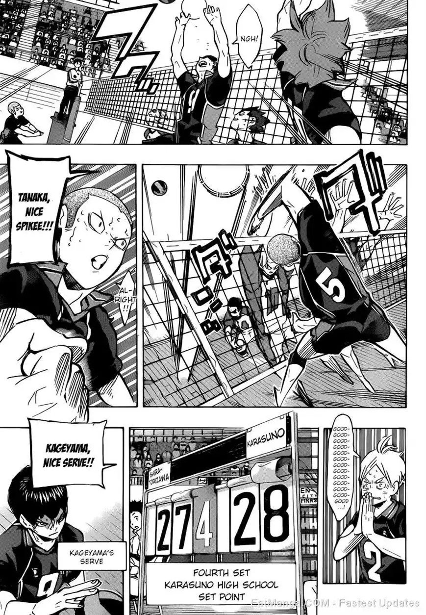 Read Haikyuu En Manga Online