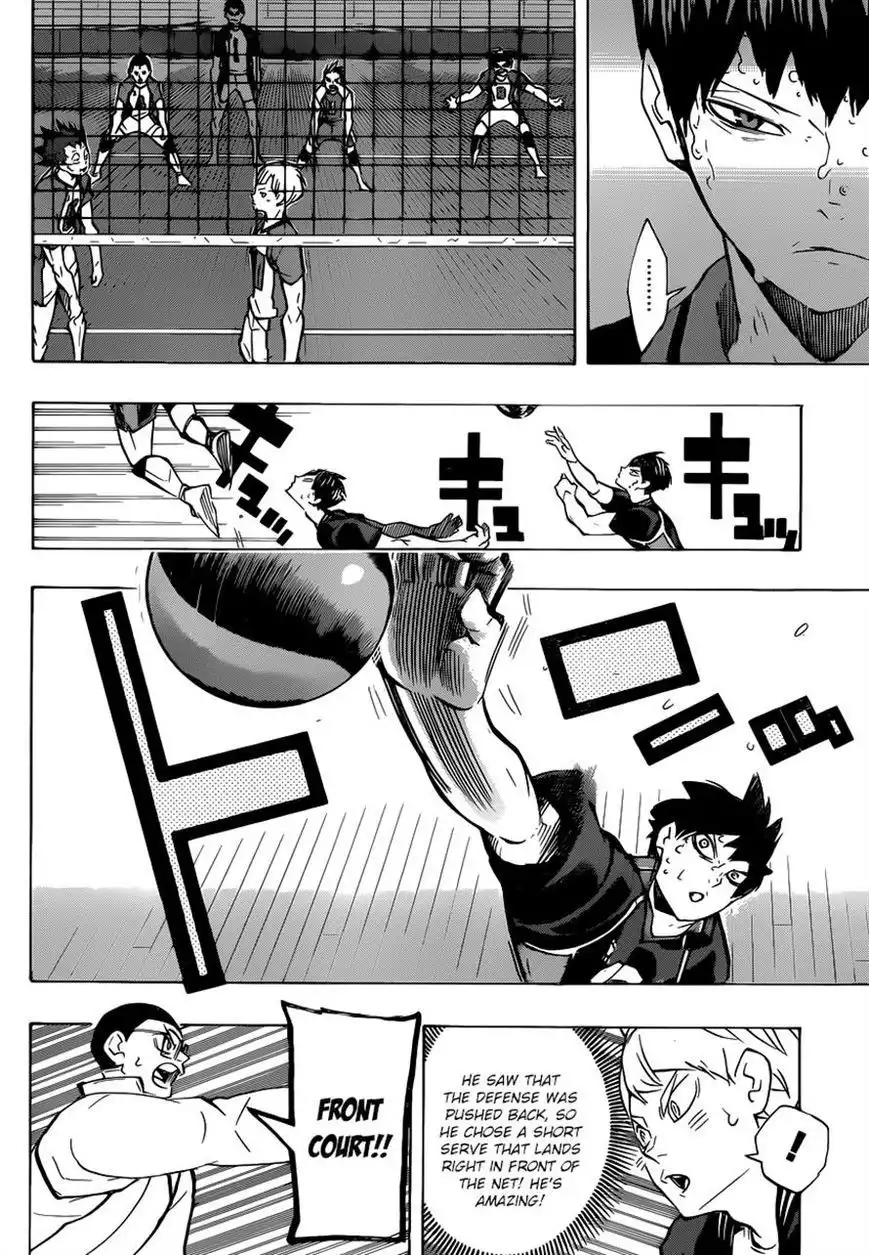 Read Haikyuu En Manga Online