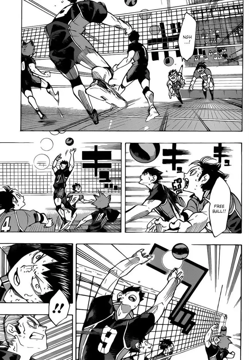 Read Haikyuu En Manga Online