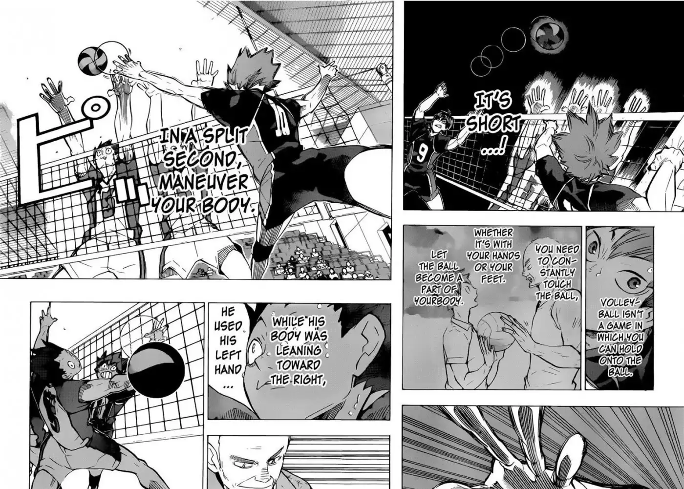 Read Haikyuu En Manga Online