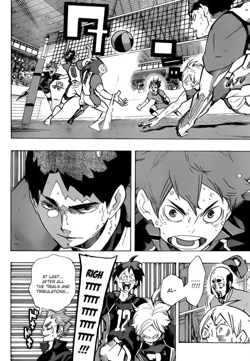 Read Haikyuu En Manga Online