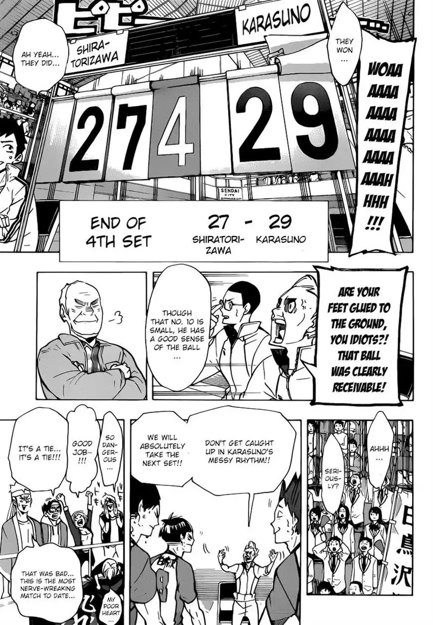 Read Haikyuu En Manga Online
